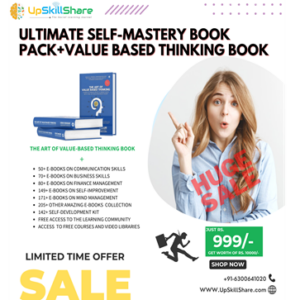 Ultimate Self-Mastery Pack + The Art of Value Based Thinking