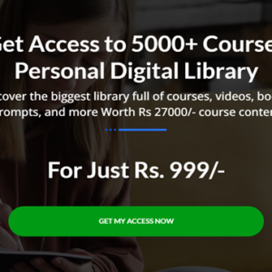 Personal Digital Library with 5000+ Courses